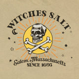 Disney Women's Juniors Hocus Pocus Salem's Witches Salt Short Sleeve T-Shirt
