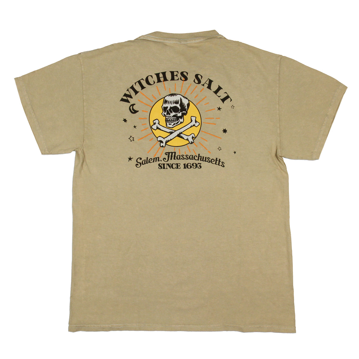 Disney Women's Juniors Hocus Pocus Salem's Witches Salt Short Sleeve T-Shirt