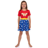 DC Comics Wonder Woman Dress Girls' Cosplay Skater Dress