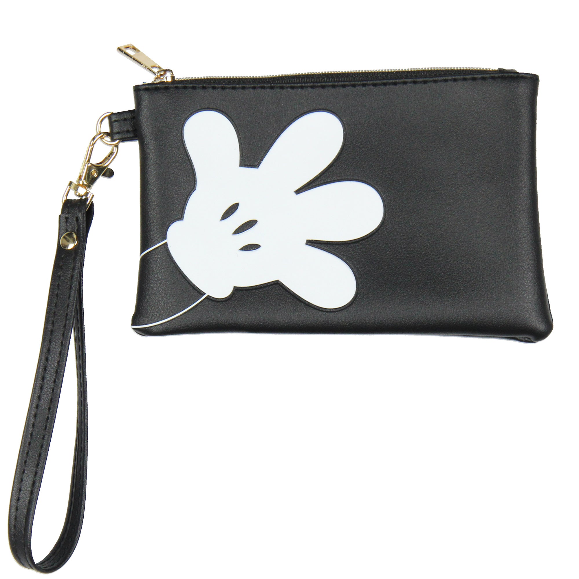 Disney Mickey Mouse 3-Piece Toiletry Bag Set With Clear Cosmetic Bag Gift Set