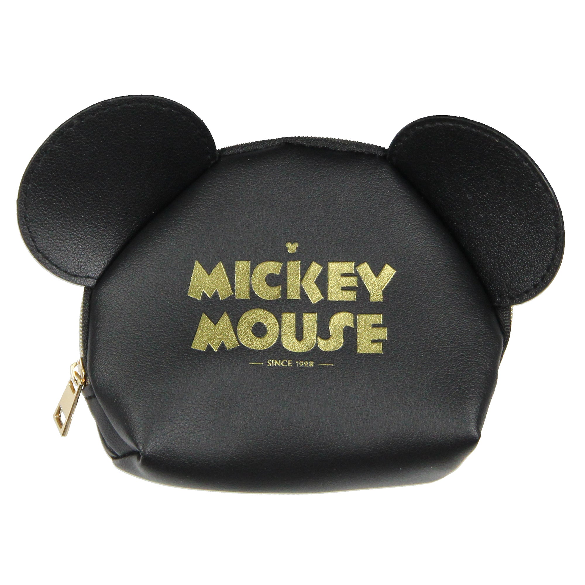 Disney Mickey Mouse 3-Piece Toiletry Bag Set With Clear Cosmetic Bag Gift Set