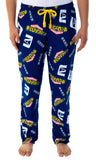 My Hero Academia Womens' Allover Print Design Sleep Lounge Pajama Pants