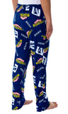 My Hero Academia Womens' Allover Print Design Sleep Lounge Pajama Pants