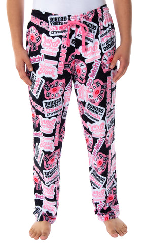 Mean Girls Womens' Burn Book Sleep Lounge Pajama Pants
