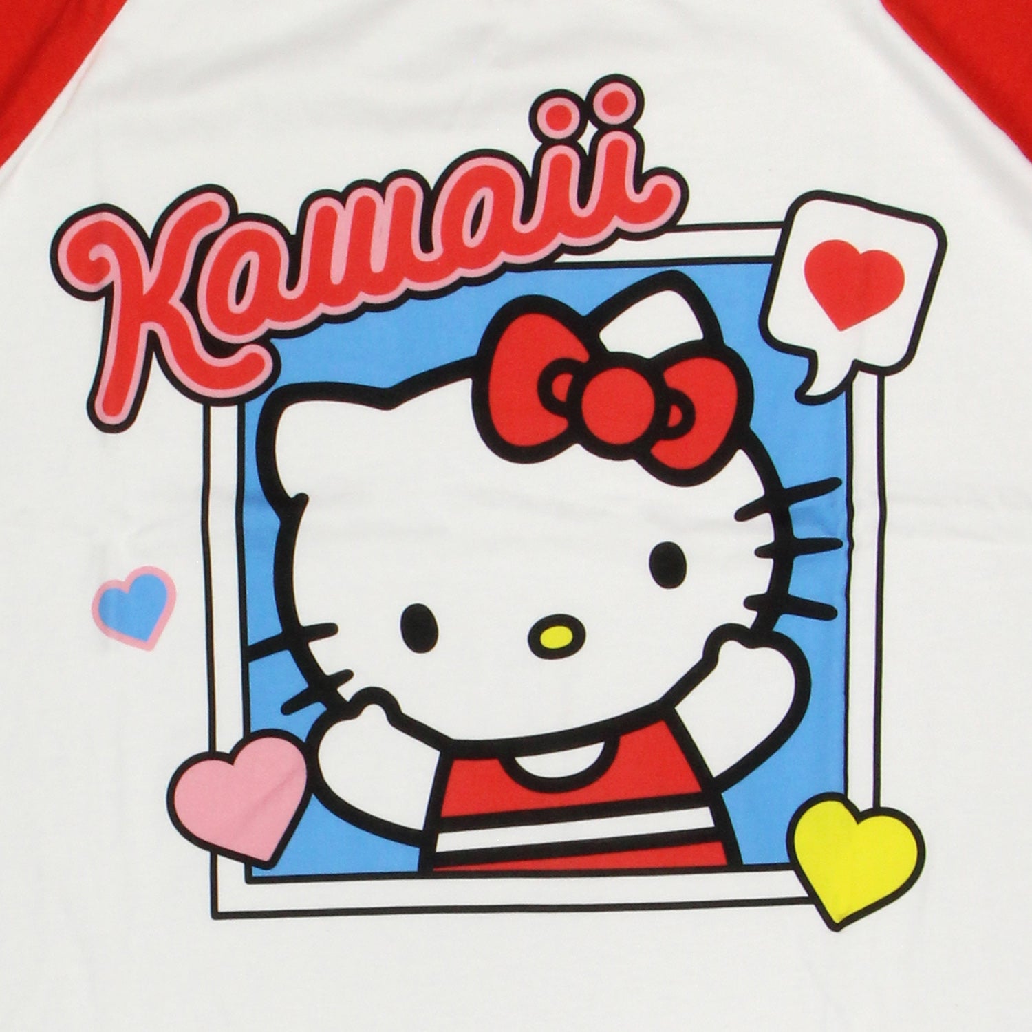 Sanrio Hello Kitty and Friends Women's Varsity Pajama Sleep Shirt
