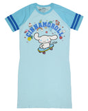 Sanrio Hello Kitty and Friends Women's Varsity Pajama Sleep Shirt