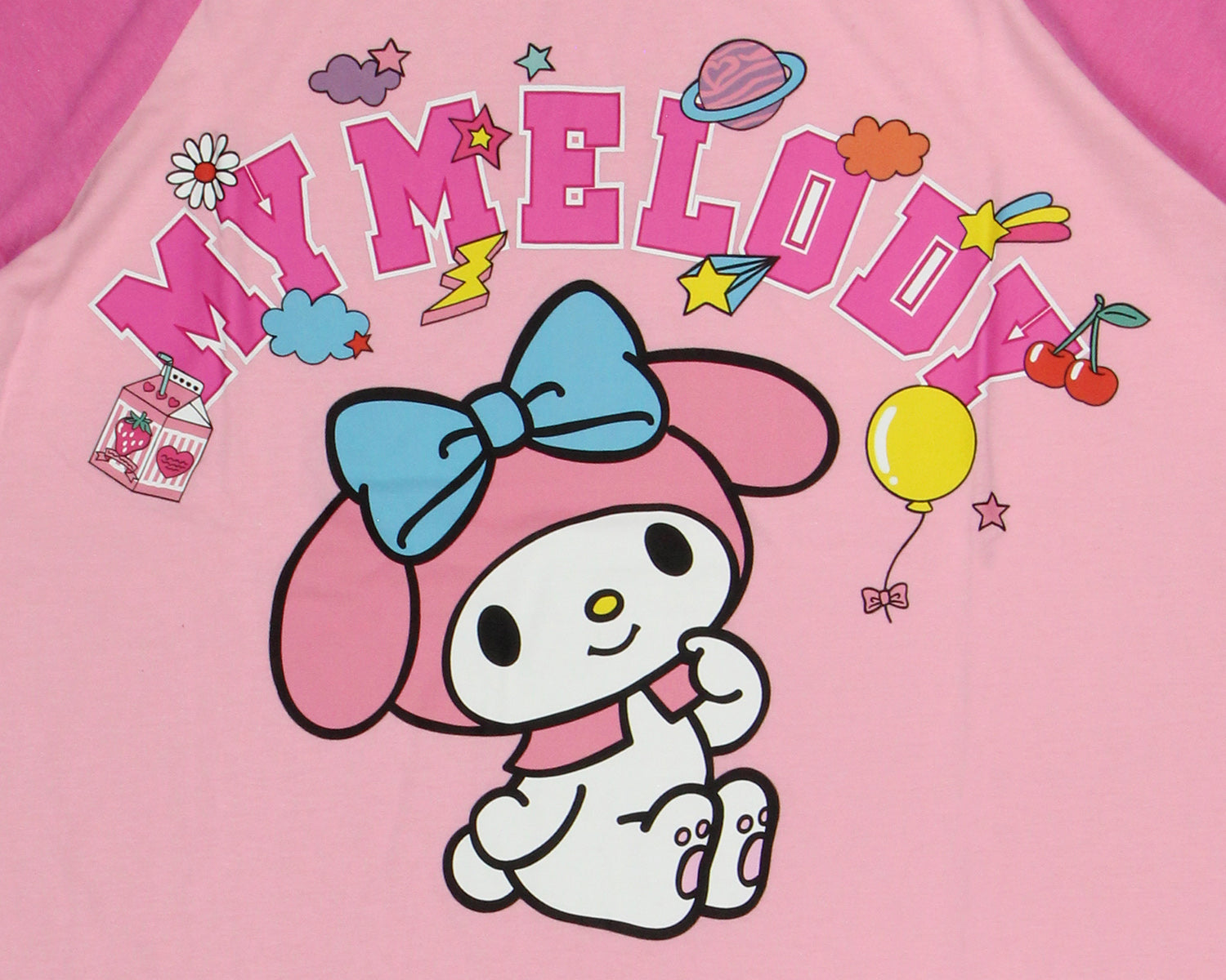 Sanrio Hello Kitty and Friends Women's Varsity Pajama Sleep Shirt