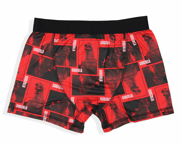 Godzilla Kaiju Monster Multipack Mens Boxer Briefs Underwear for Men– Seven  Times Six