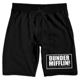 The Office Sleep Shorts Men's Dunder Mifflin Paper Company Pajama Bottoms