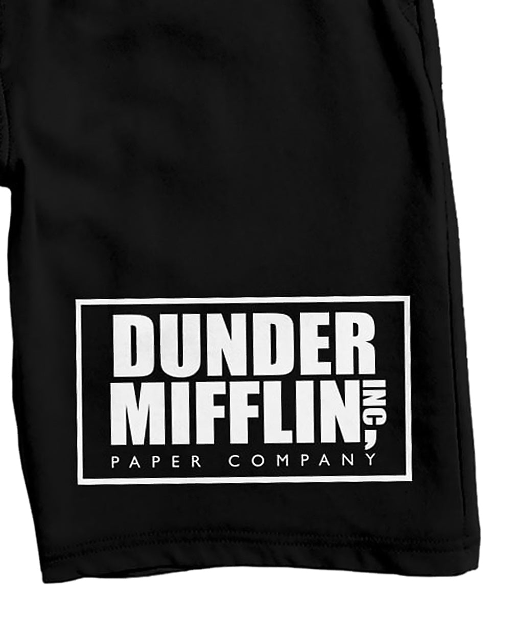 The Office Sleep Shorts Men's Dunder Mifflin Paper Company Pajama Bottoms