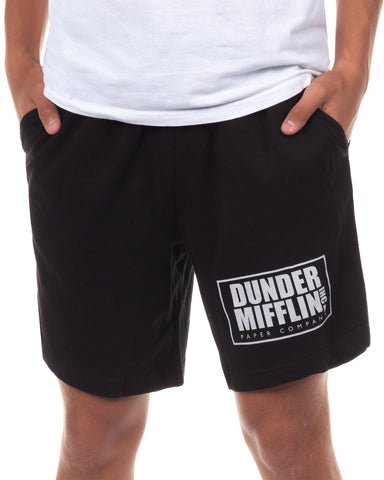 The Office Sleep Shorts Men's Dunder Mifflin Paper Company Pajama Bottoms