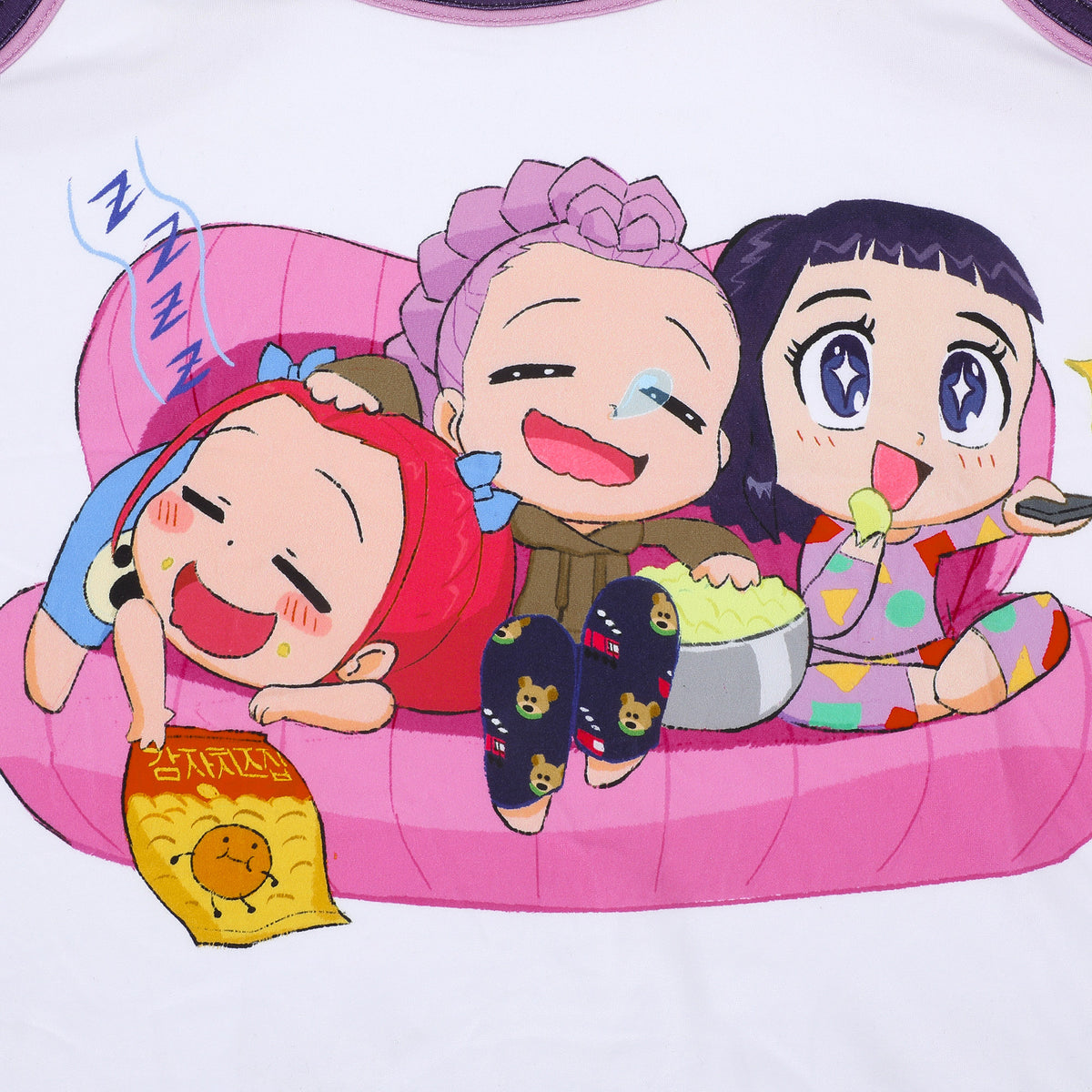 KPop Demon Hunters Pajamas Junior Women's 2 Piece Tank Top Pajama Set