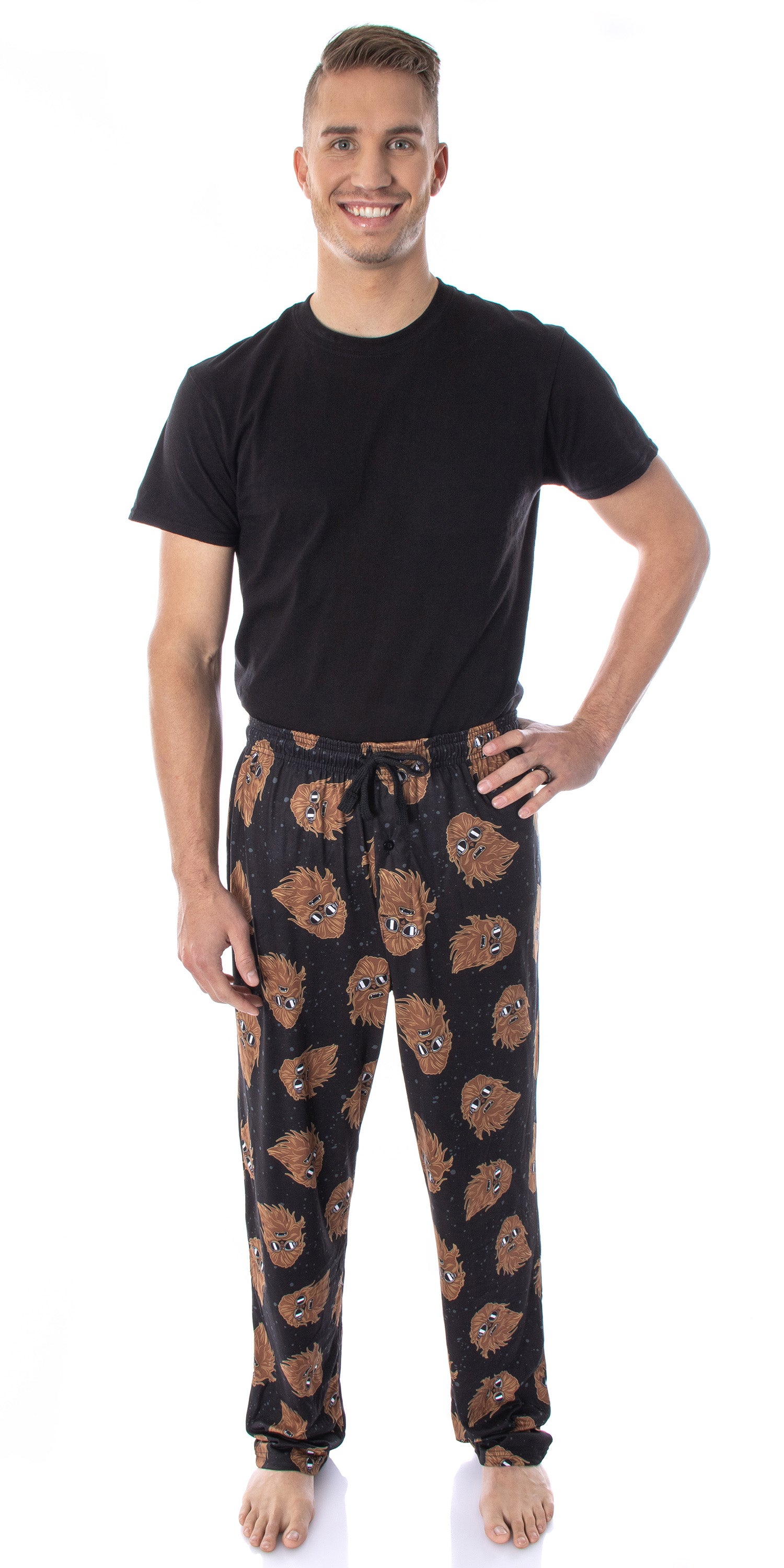Star Wars Men's Shady Chewbacca Sleep Lounge Pajama Pants