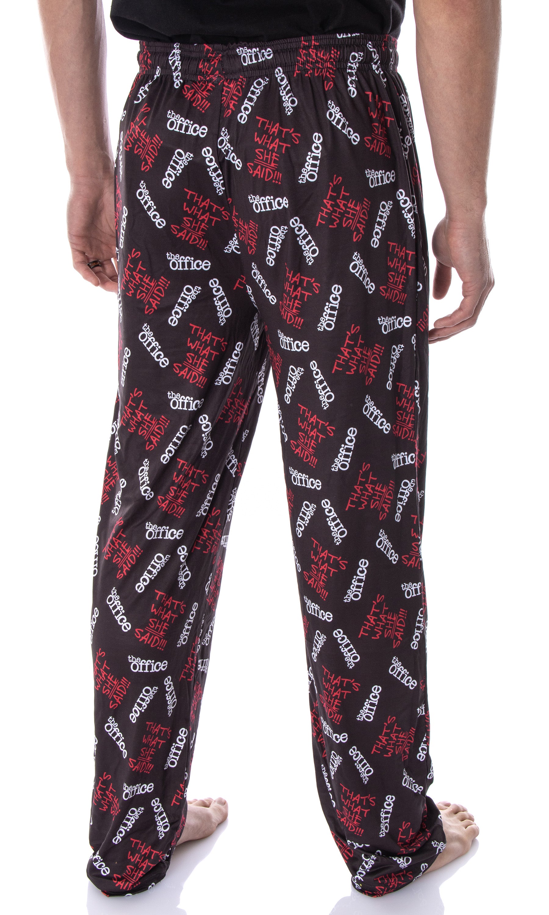 The Office Men's That's What She Said Loungewear Sleep Pajama Pants