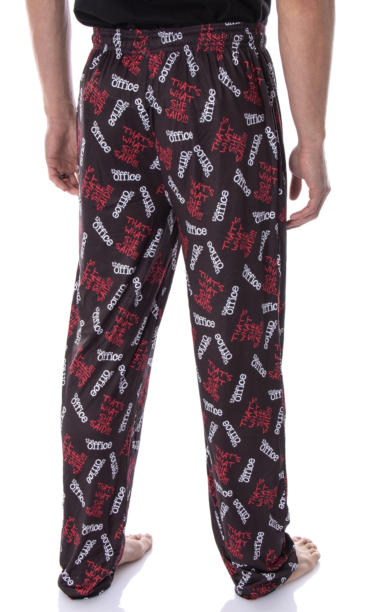 The Office Men's That's What She Said Loungewear Sleep Pajama Pants