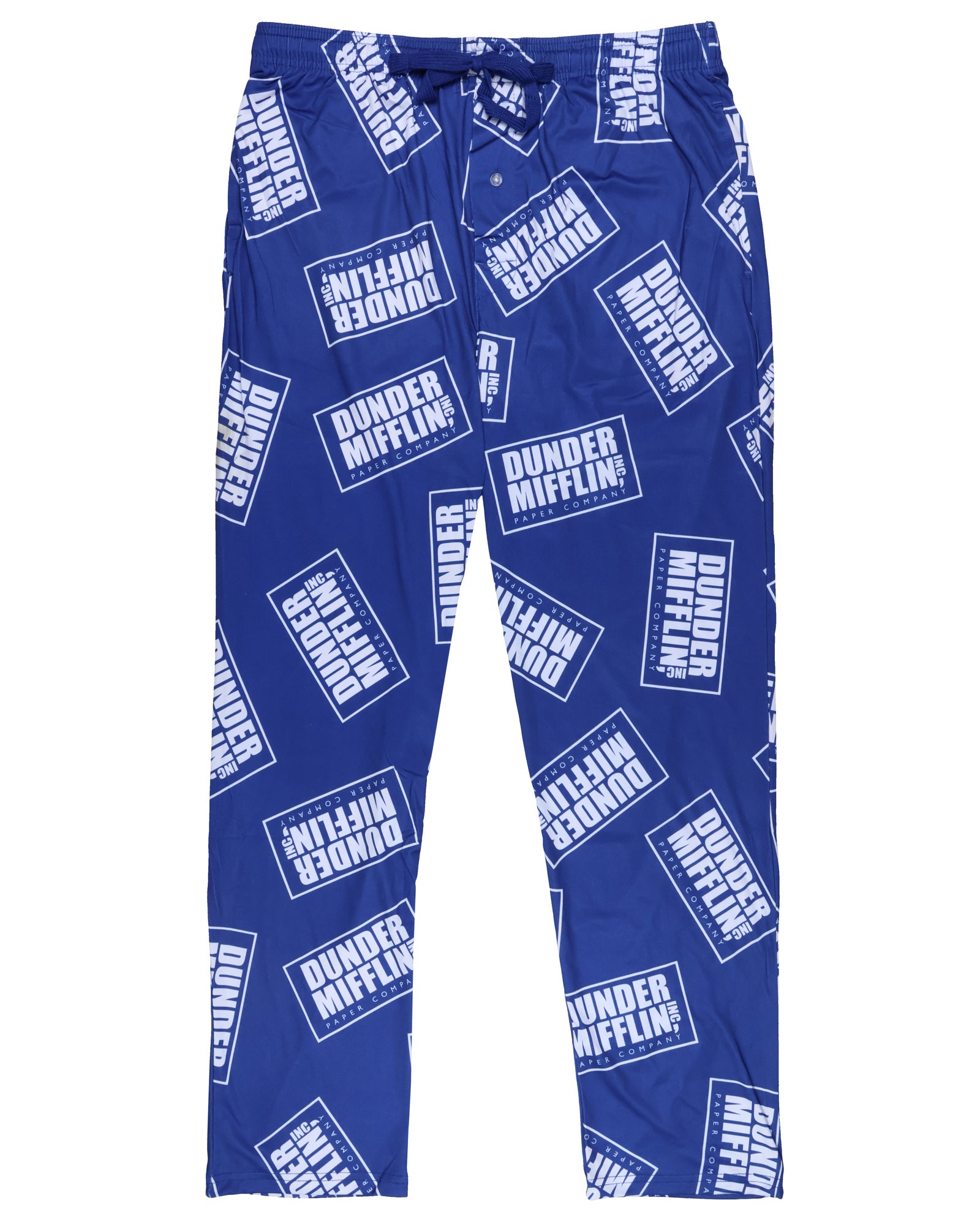 The Office Pajamas Men's Dunder Mifflin Paper Company PJ Pants Lounge Bottoms
