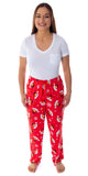 Sesame Street Men's Santa Elmo Christmas Holiday Lounge Pajama Pants