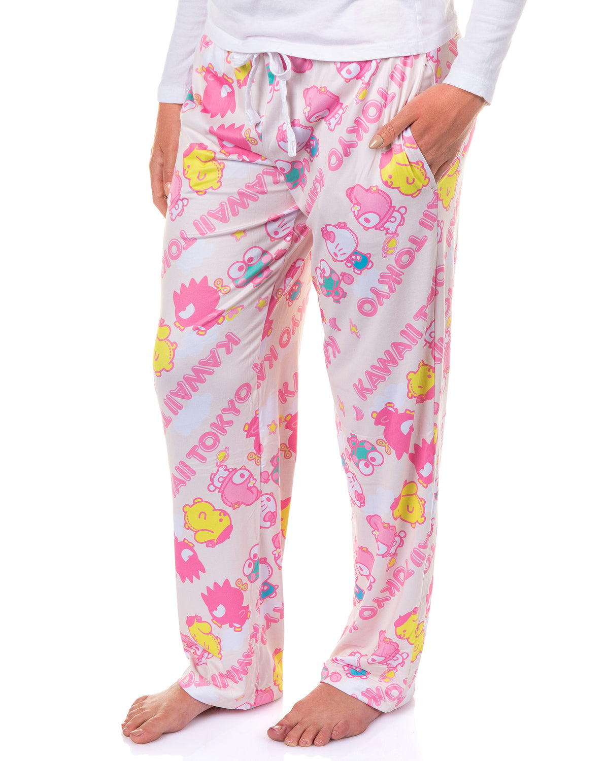 Sanrio Hello Kitty & Friends Women’s Pajama Pants Kawaii Sleep Bottoms