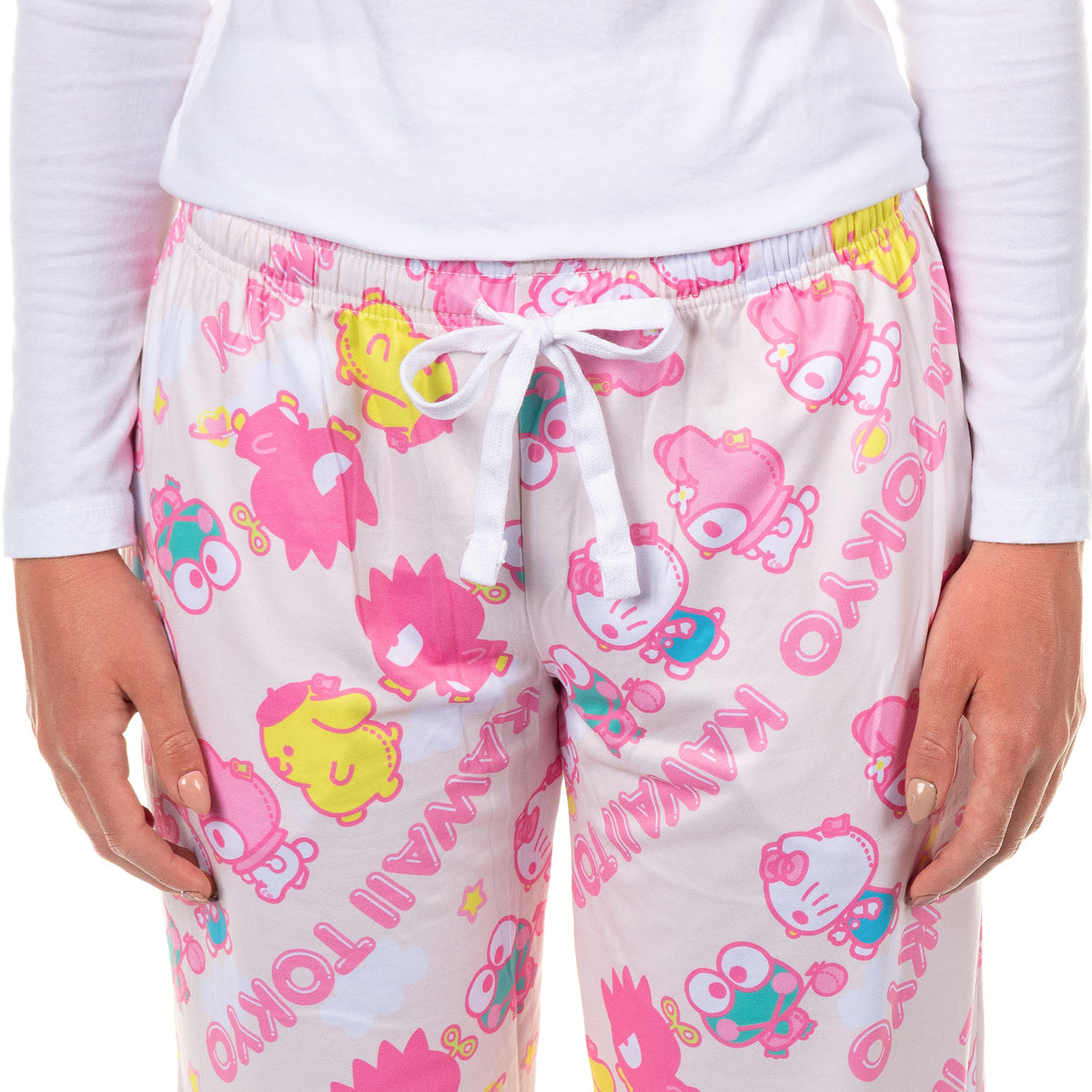 Sanrio Hello Kitty & Friends Women’s Pajama Pants Kawaii Sleep Bottoms