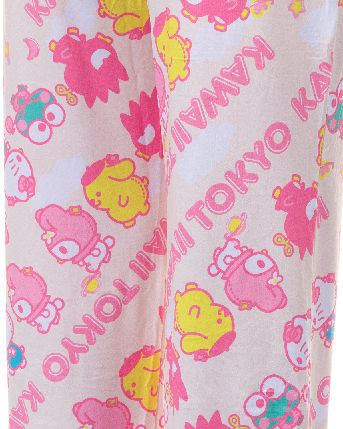 Sanrio Hello Kitty & Friends Women’s Pajama Pants Kawaii Sleep Bottoms