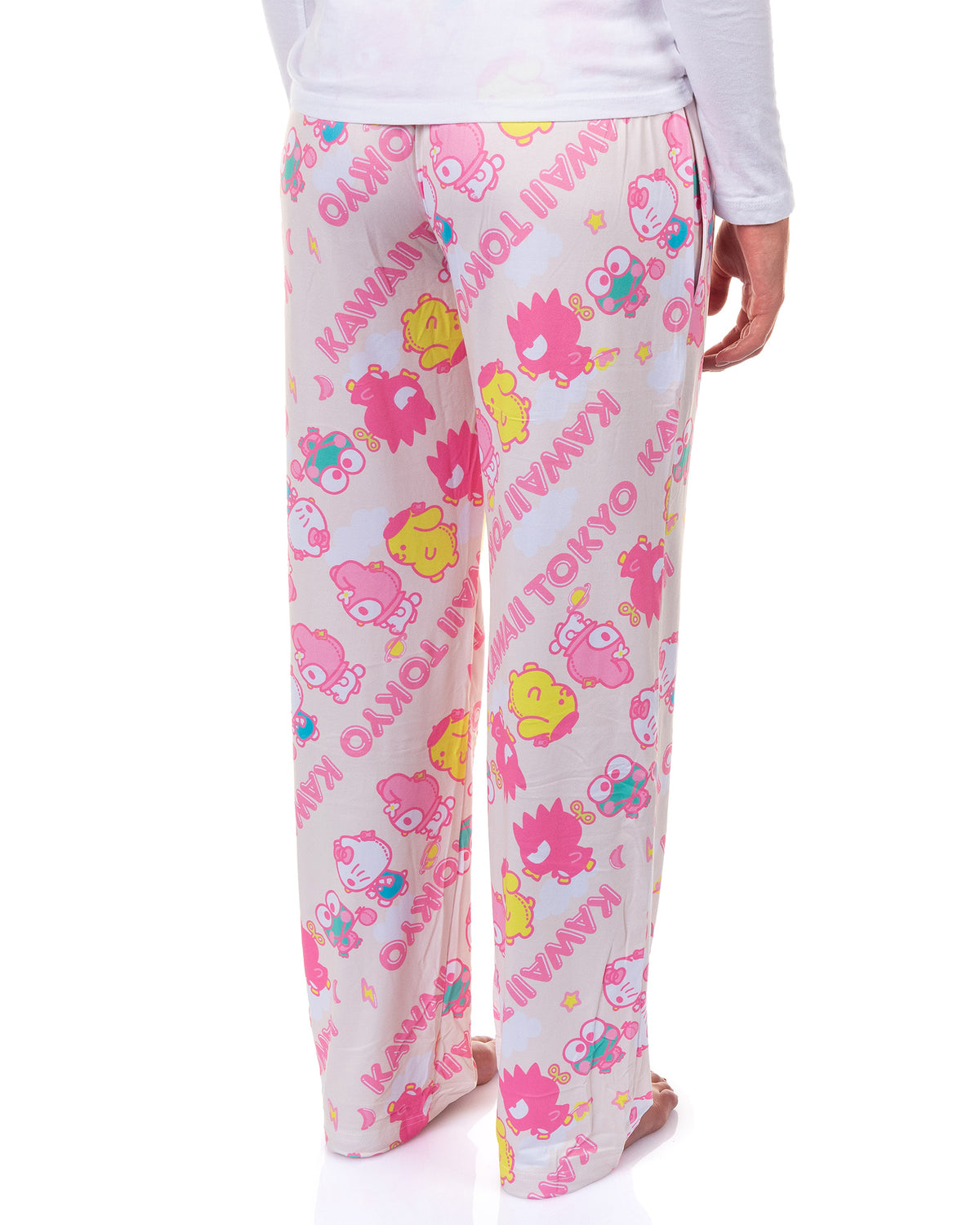 Sanrio Hello Kitty & Friends Women’s Pajama Pants Kawaii Sleep Bottoms