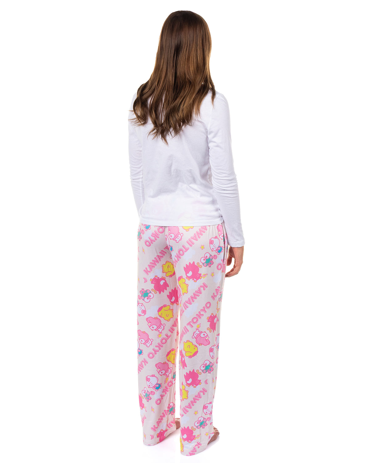 Sanrio Hello Kitty & Friends Women’s Pajama Pants Kawaii Sleep Bottoms