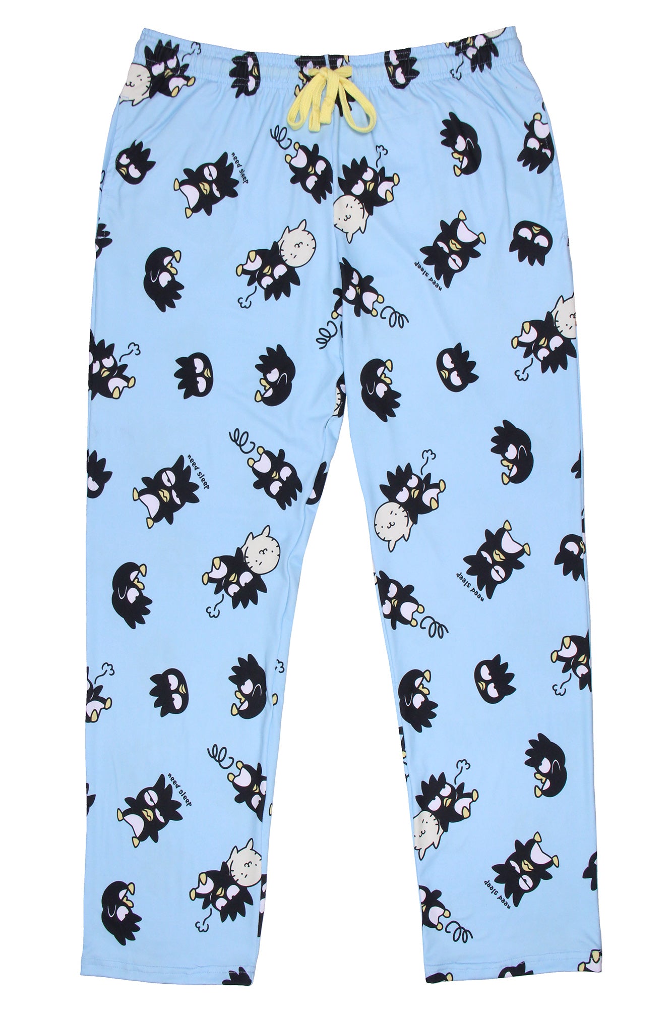 Women's Sanrio Hello Kitty And Friends Badtz Maru And Hana-Maru Pajama Pants