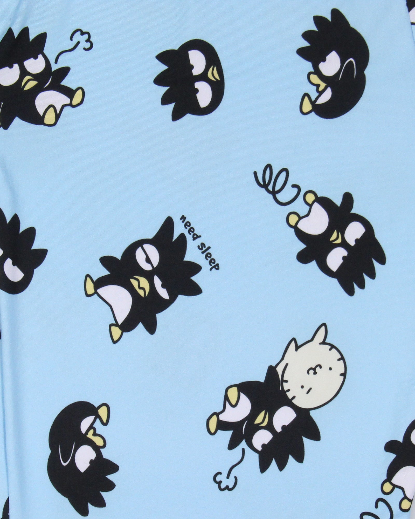 Women's Sanrio Hello Kitty And Friends Badtz Maru And Hana-Maru Pajama Pants