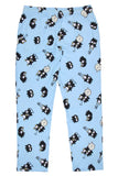 Women's Sanrio Hello Kitty And Friends Badtz Maru And Hana-Maru Pajama Pants