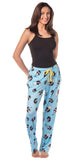 Women's Sanrio Hello Kitty And Friends Badtz Maru And Hana-Maru Pajama Pants
