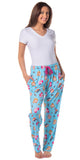 Kirby Women's Pajama Pants Character Costumes Adult Lounge Sleep Bottoms