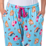 Kirby Women's Pajama Pants Character Costumes Adult Lounge Sleep Bottoms