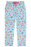 Kirby Women's Pajama Pants Character Costumes Adult Lounge Sleep Bottoms