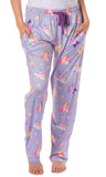 Women's Sanrio Hello Kitty And Friends My Melody Kuromi Floral Pajama Pants