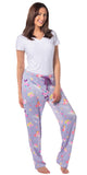Women's Sanrio Hello Kitty And Friends My Melody Kuromi Floral Pajama Pants