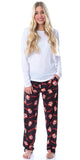 Chucky Mens' Face and Logo Toss Print Pajama Lounge Pants Sleepwear