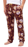 Yellowstone Men's TV Show Protect The Family Pattern Lounge Pajama Pants