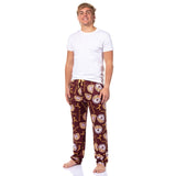 Yellowstone Men's TV Show Protect The Family Pattern Lounge Pajama Pants