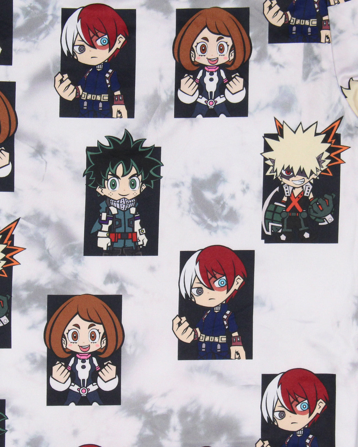 My Hero Academia Men's Pajama Pants Deku Bakugo Shoto Todoroki Sleep Pants