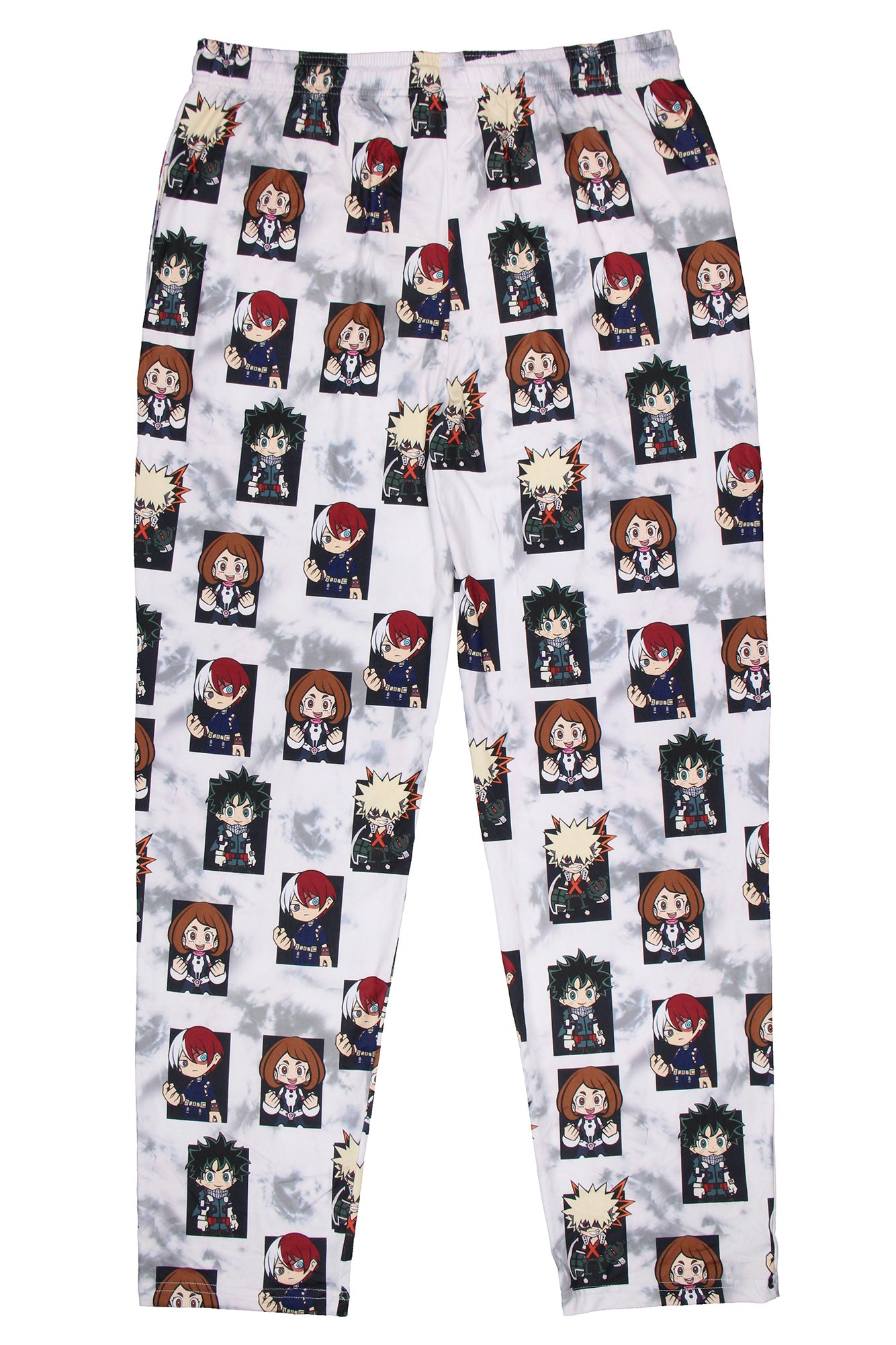 My Hero Academia Men's Pajama Pants Deku Bakugo Shoto Todoroki Sleep Pants