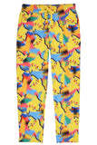 Pokemon Men's Pikachu Pajama Pants Allover Multicolor Lounge Sleep Bottoms