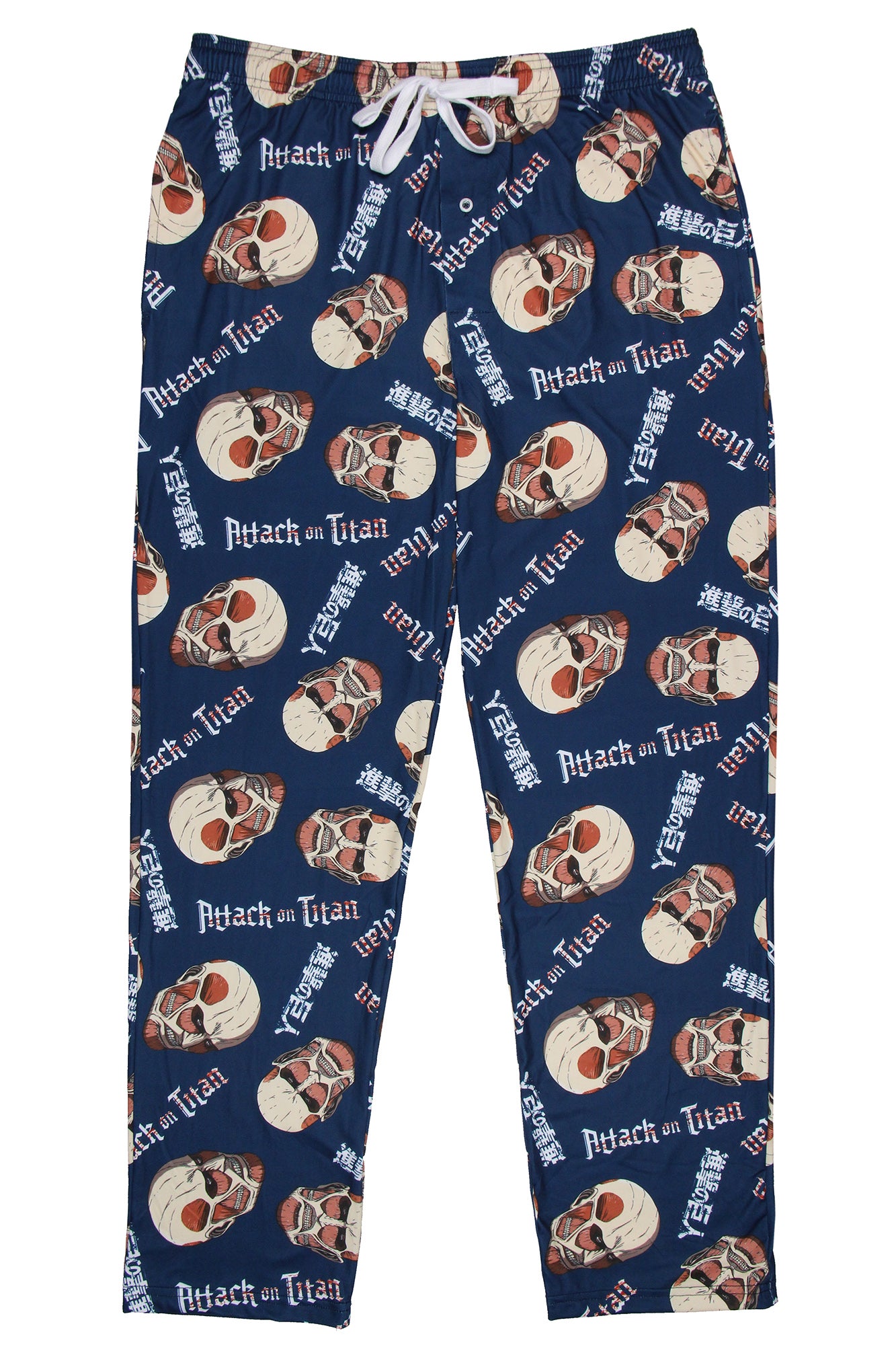 Attack on Titan Men's Manga Merch Pajama Pants Colossal Titan Sleep Pants