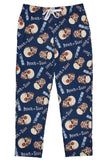 Attack on Titan Men's Manga Merch Pajama Pants Colossal Titan Sleep Pants