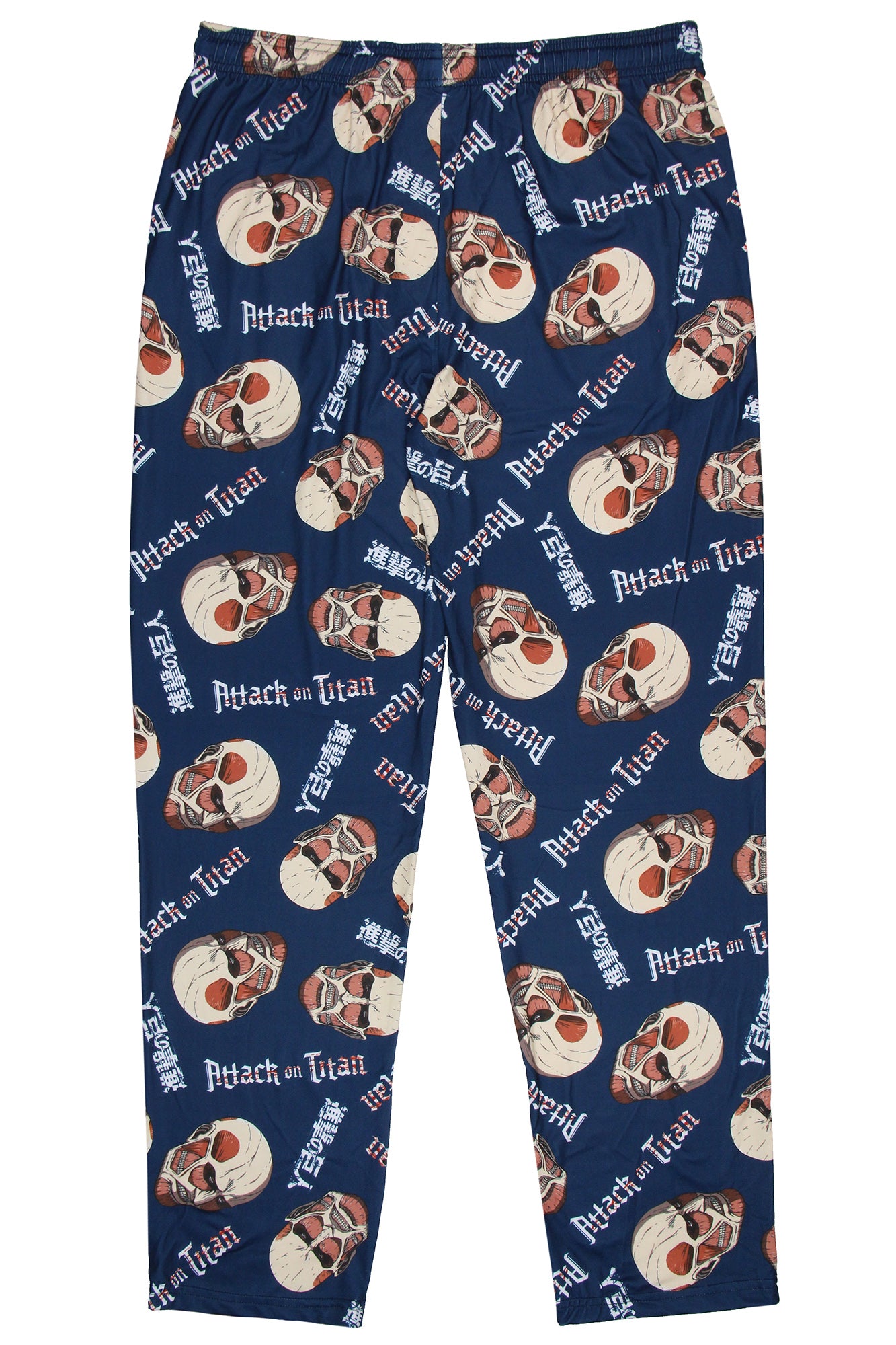 Attack on Titan Men's Manga Merch Pajama Pants Colossal Titan Sleep Pants