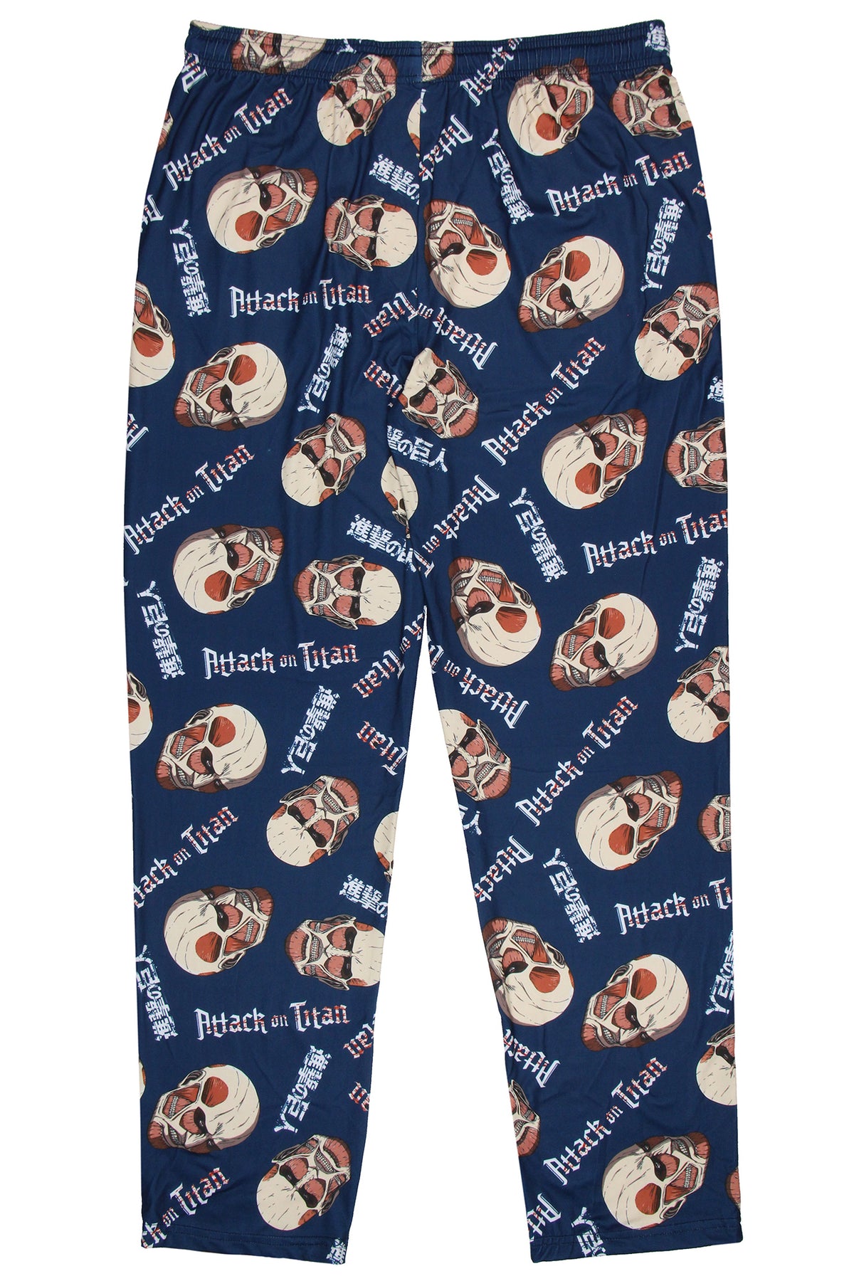 Attack on Titan Men's Manga Merch Pajama Pants Colossal Titan Sleep Pants