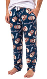 Attack on Titan Men's Manga Merch Pajama Pants Colossal Titan Sleep Pants