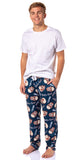 Attack on Titan Men's Manga Merch Pajama Pants Colossal Titan Sleep Pants