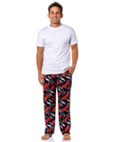 Berserk Anime Adult Guts All Over Print Pajama Pants For Men and Women