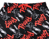 Berserk Anime Adult Guts All Over Print Pajama Pants For Men and Women