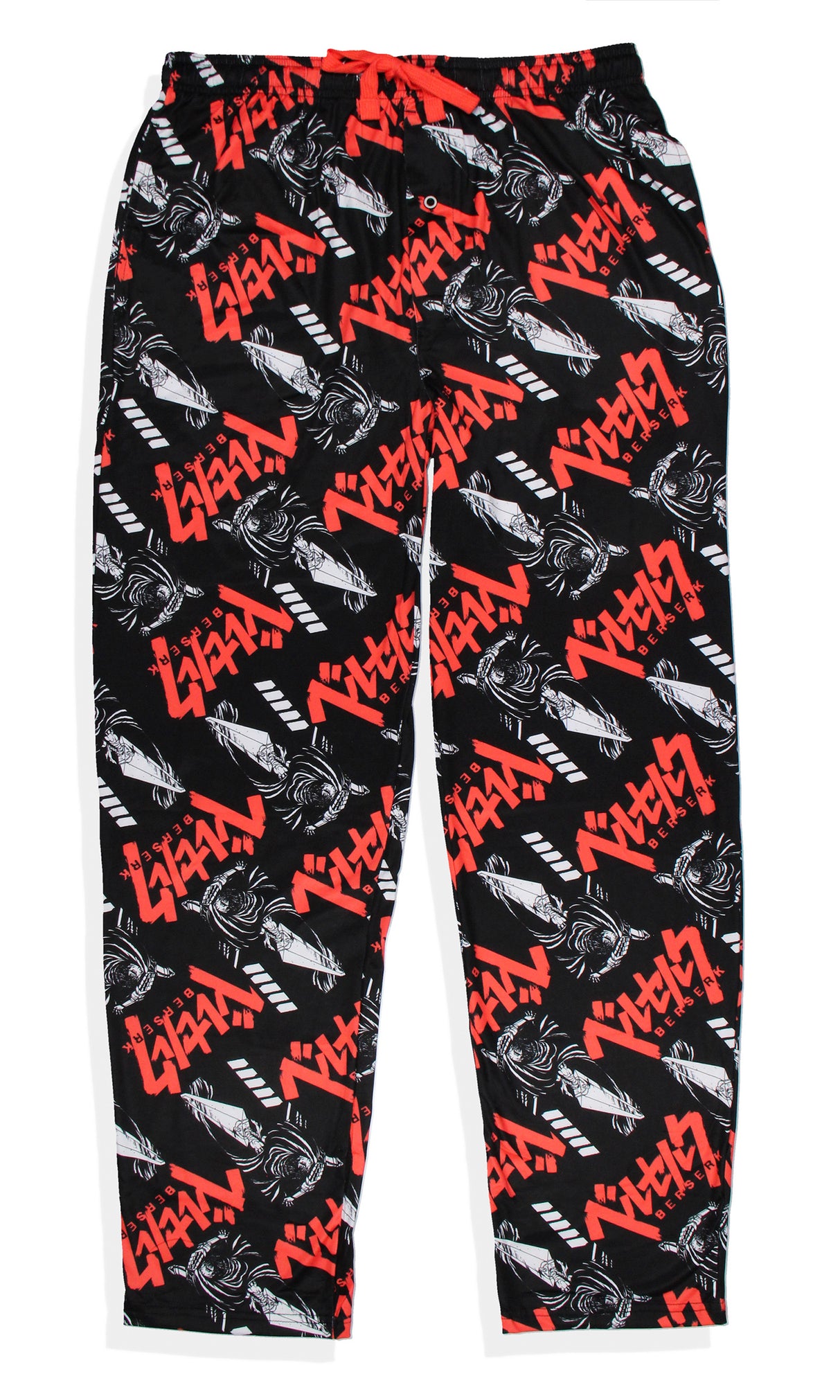 Berserk Anime Adult Guts All Over Print Pajama Pants For Men and Women